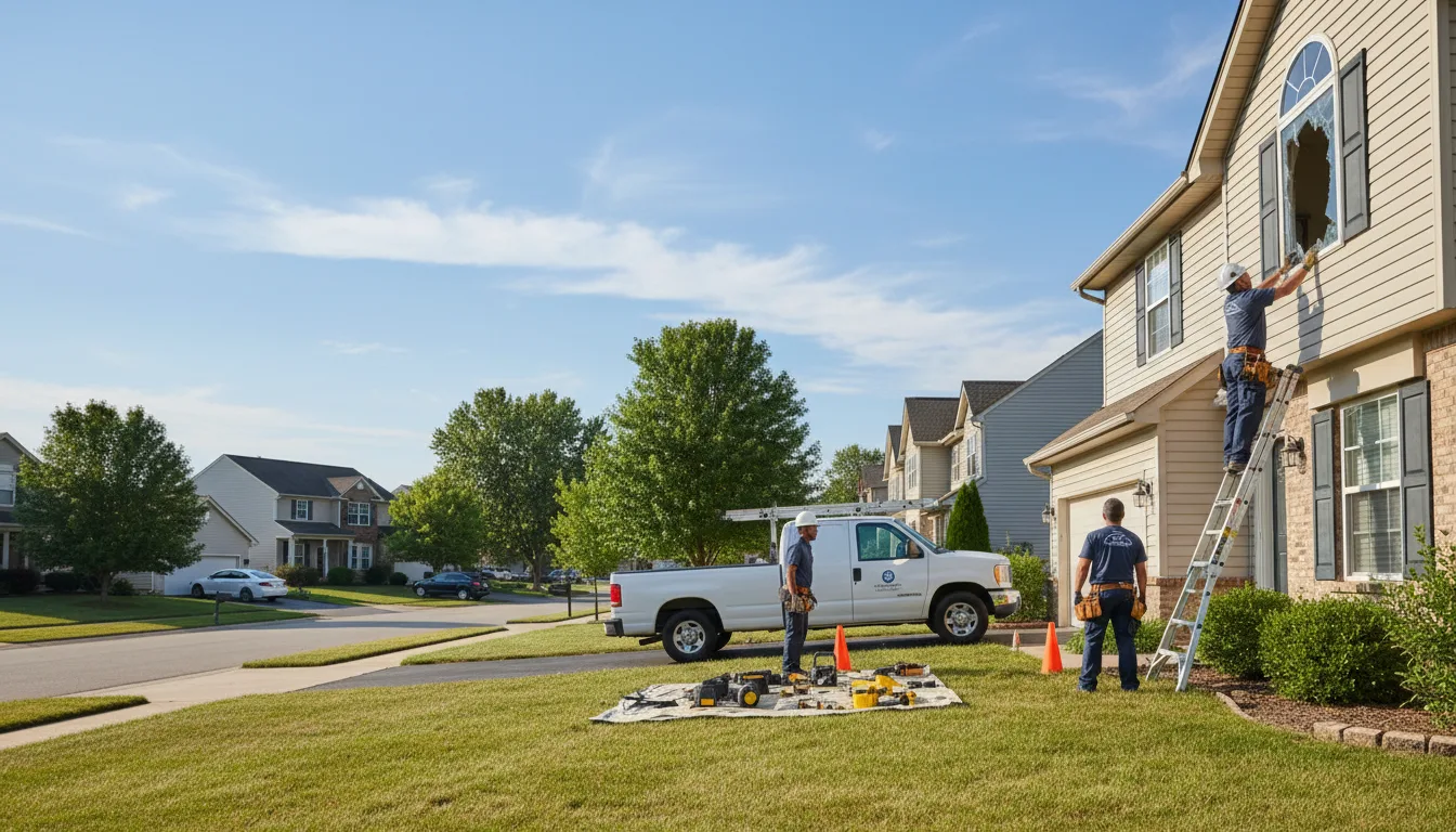 Expert window installer providing residential service in Stoutsville, MO